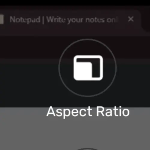 Aspect Ratio Selection