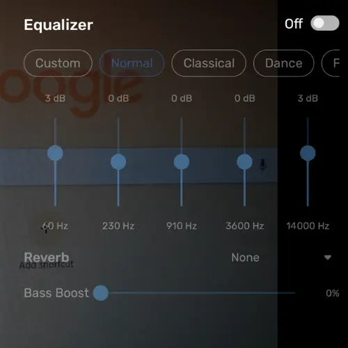 Equalizers