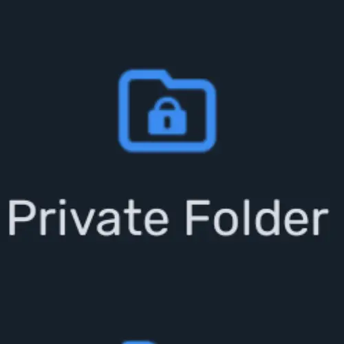 private folder